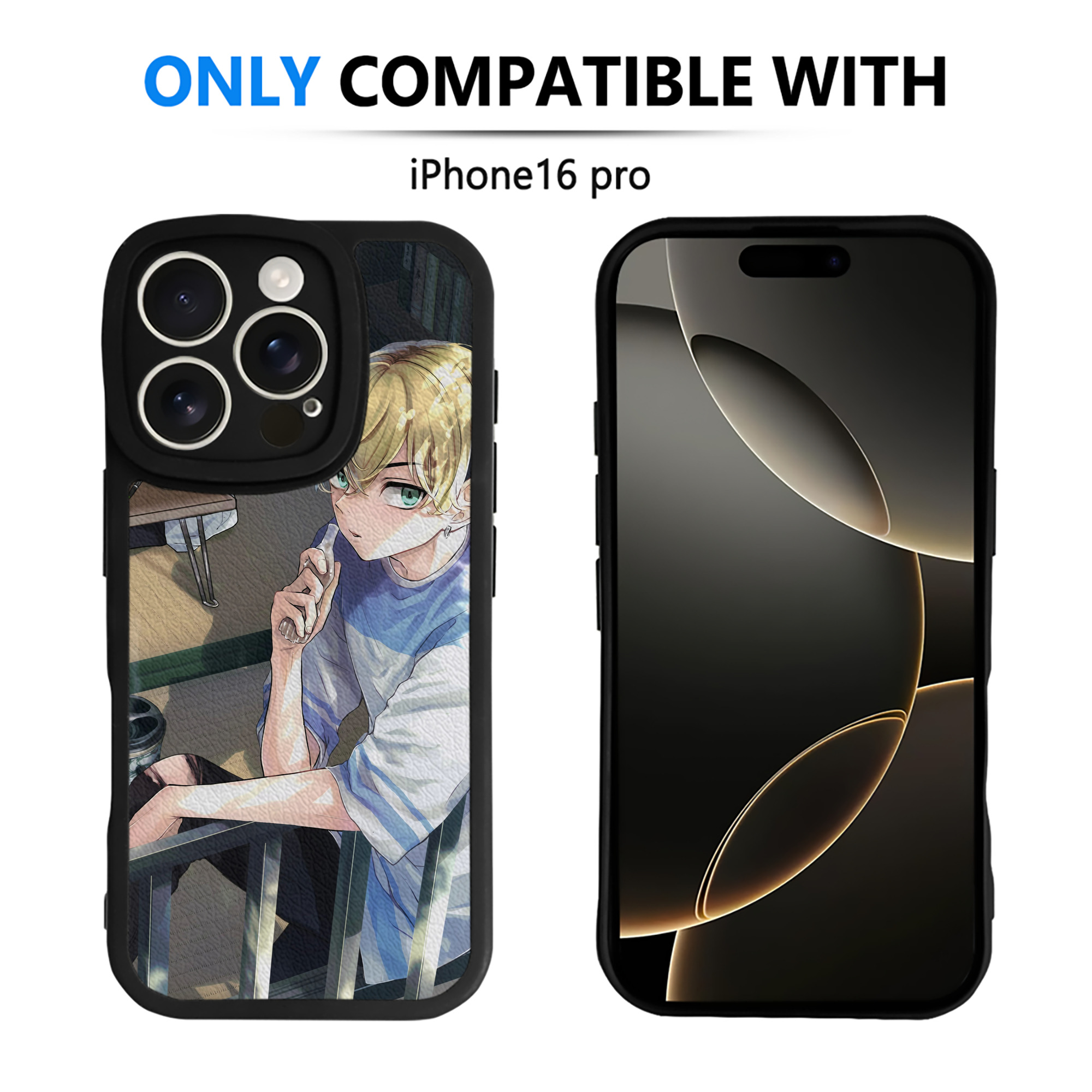 （画像用） 東京リベンジャーズ Tokyo Revengers 【iPhone 16シリーズ対応】シリコンスマホケース（レザー調） 材質：シリコン